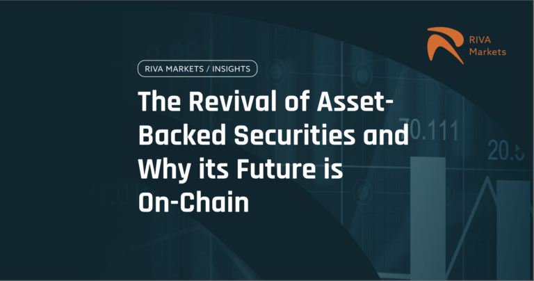 The Revival of Asset-Backed Securities and Why its Future is On-Chain